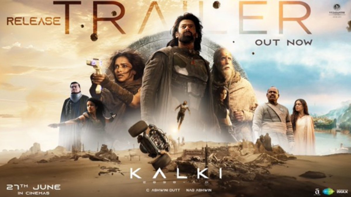 Kalki 2898 AD Trailer 2 Out: अमिताभ और प्रभास के बीच दिखा जबरदस्त एक्शन सीक्वेंस, यहां से देखें ‘कल्कि 2898 एडी’ का दूसरा ट्रेलर