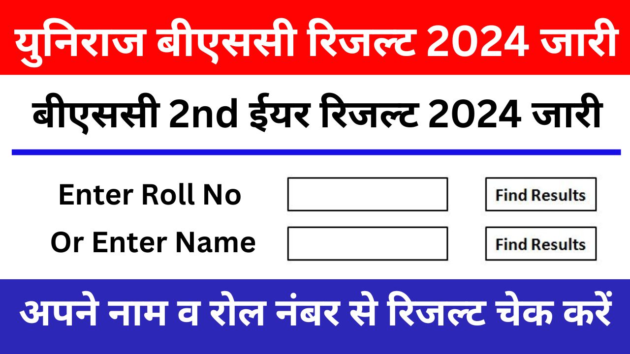 Uniraj BSc 2nd Year Result 2024: राजस्थान यूनिवर्सिटी बीएससी सेकंड ईयर रिजल्ट अभी अभी हुआ जारी