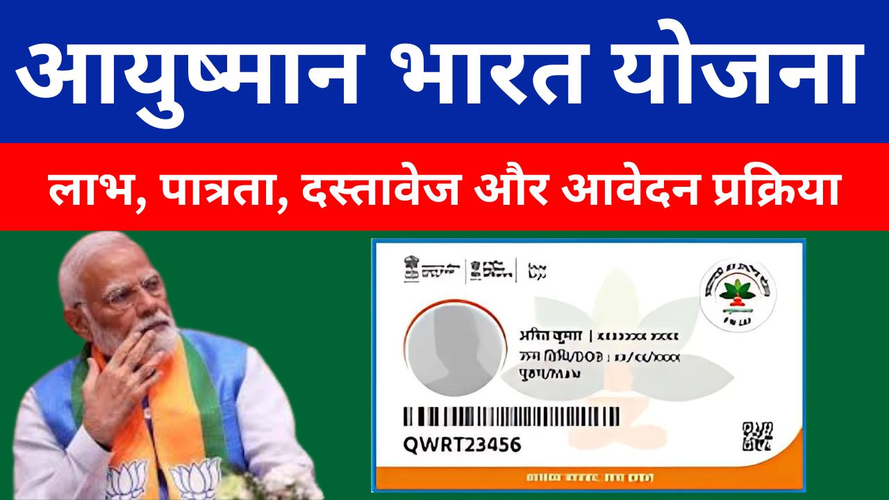 Ayushman Bharat Yojana - आयुष्मान भारत योजना के लाभ, पात्रता, दस्तावेज और आवेदन प्रक्रिया, यहां से देखें