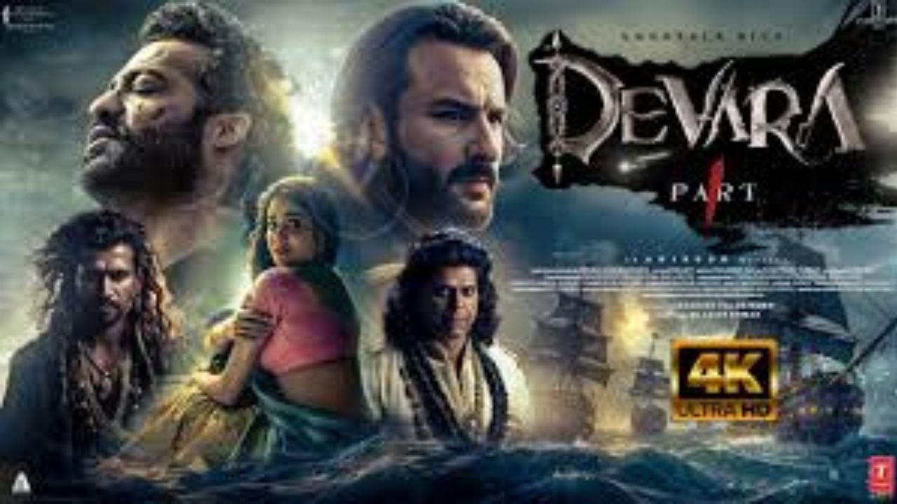 Devara Part 1 (2024) – Downl𝚘ad Dual Audio 1080𝐩, 720𝐩, 480p (English/Hindi) on Fil𝙼yz𝚒lla