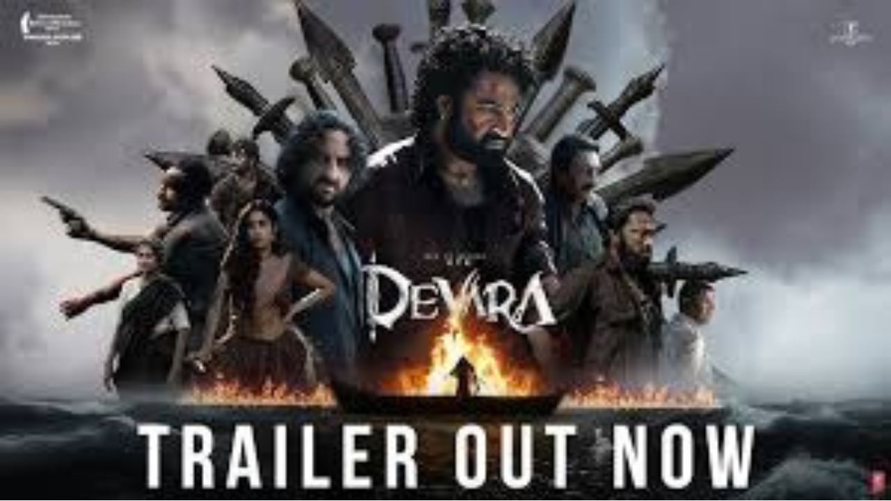 Devara Release Trailer: एक समंदर जिसने भैरा और देवरा को बनाया दुश्मन, 2 मिनट के वीडियो में सस्पेंस ही सस्पेंस