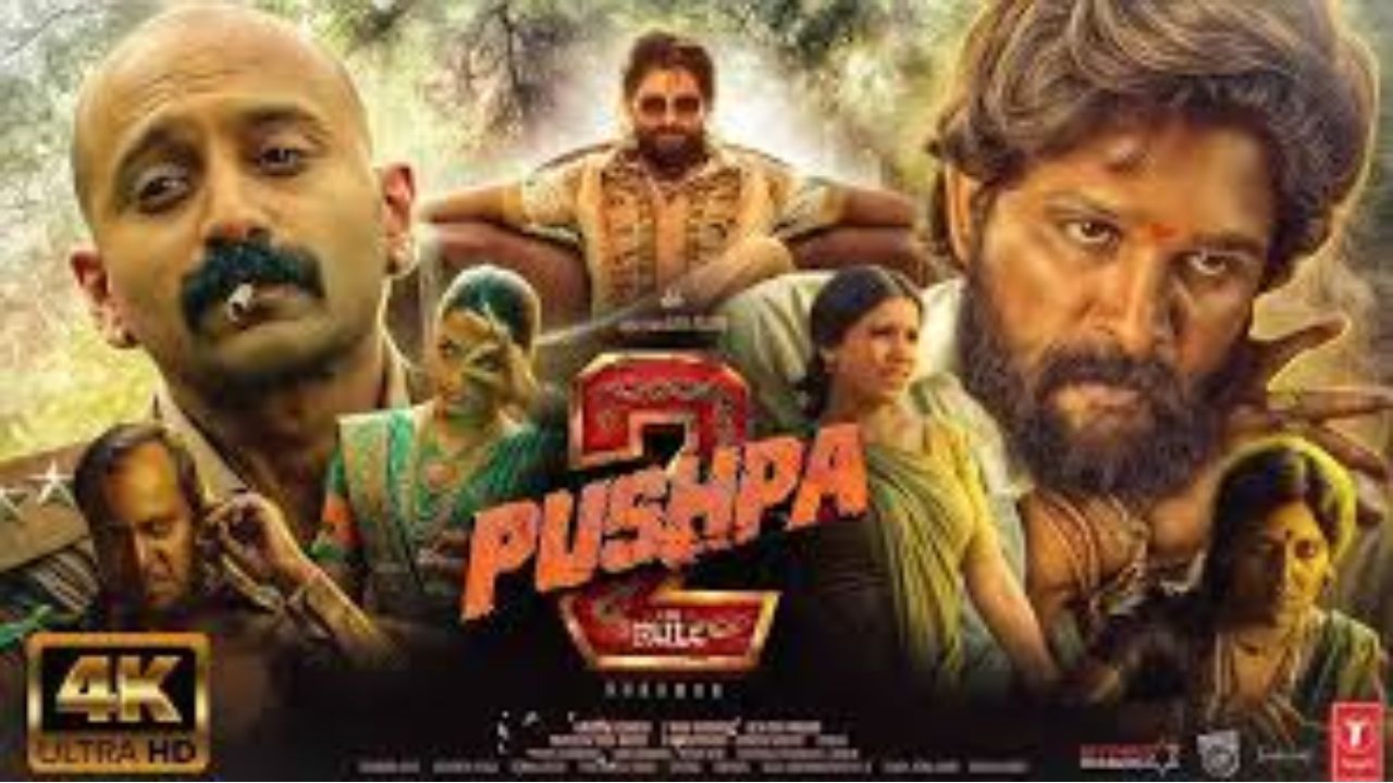 Pushpa 2 Mo𝚟ie Download F𝚒lMyz𝚒lla 7𝟸0p, 4𝟾0p 𝙰𝚗𝚍 10𝟾0p