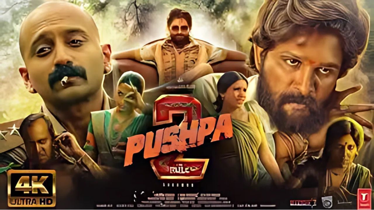 Pushpa 2 The Rule Full Movie